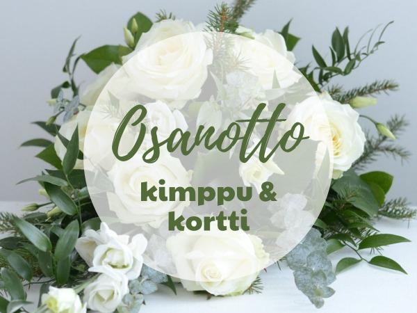 Osanottokimppu ja kortti